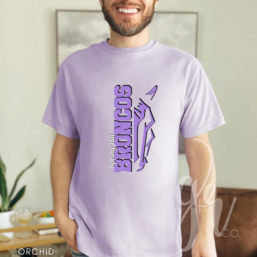 Broncos Mascot (Tees Sweatshirts)
