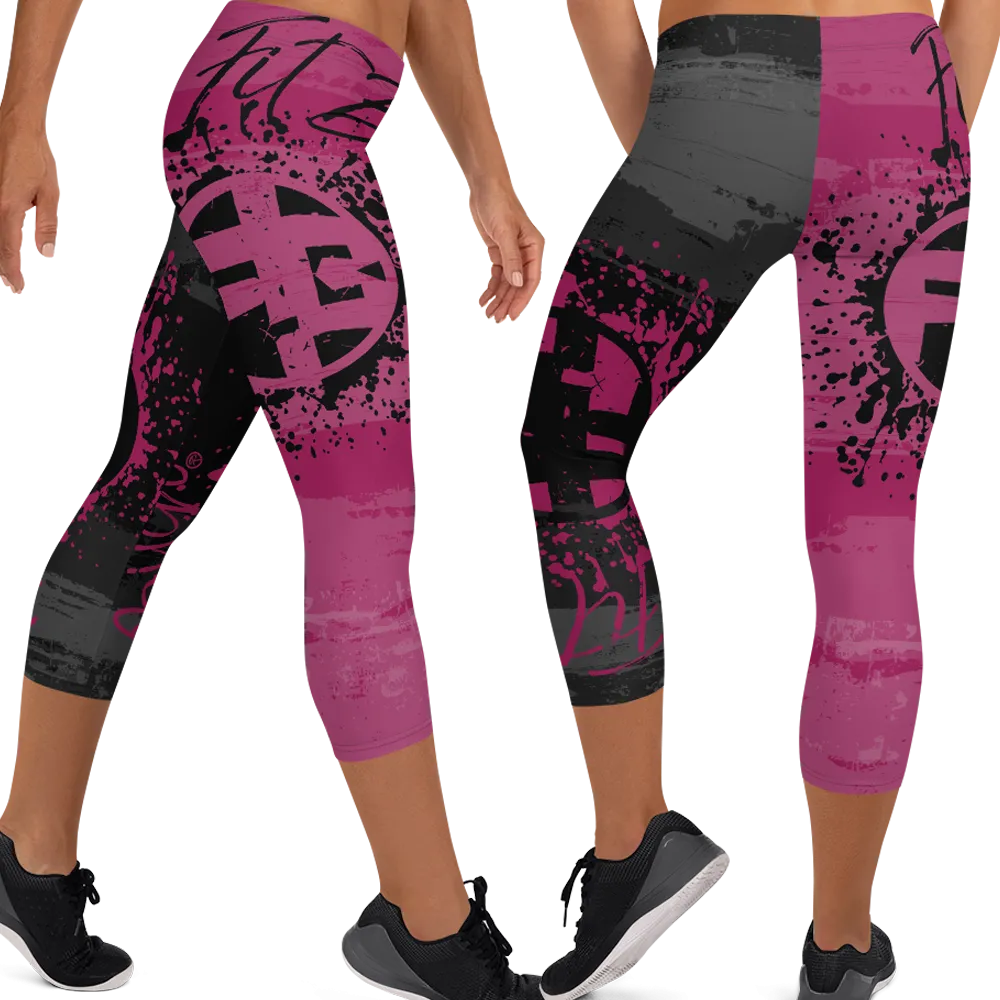 Fit Bitch - Capris - Yin Yangs