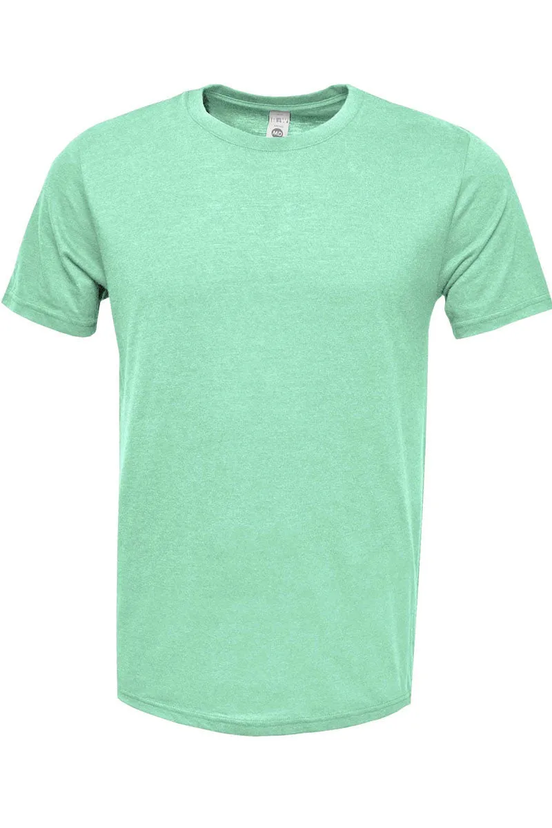 Laws Of Man Cowgirl Adult Soft-Tek Blend T-Shirt