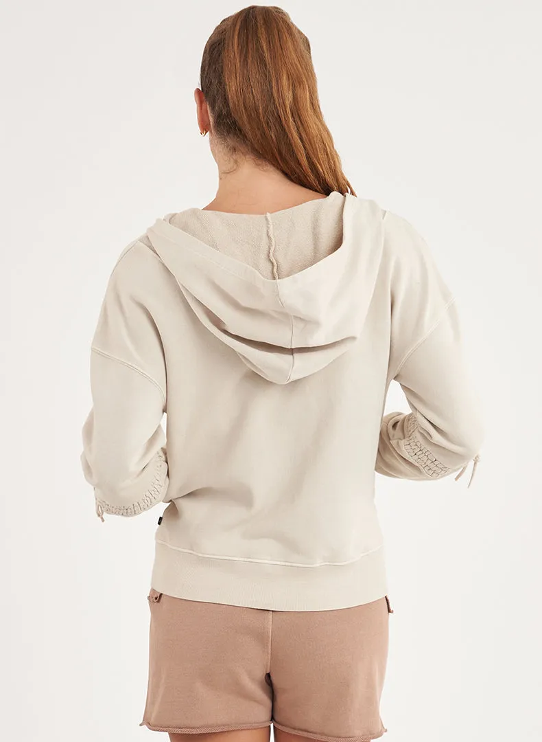 Oversized Washed Hoodie - FINAL SALE