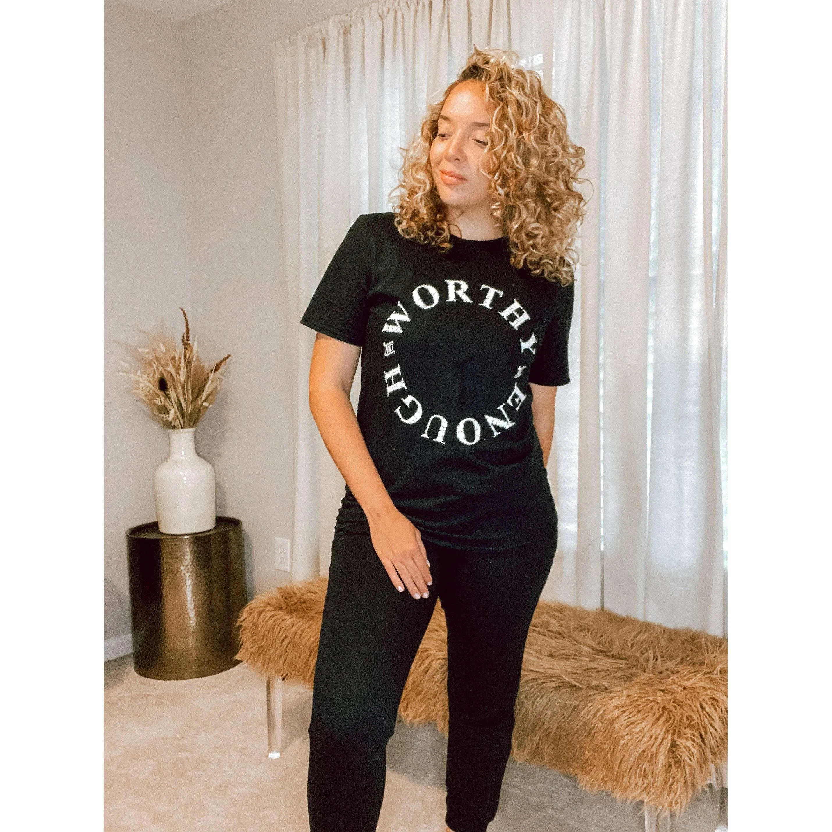 Worthy & Enough Tee